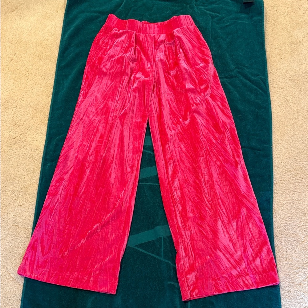 A New Day Bright Pink Kids Casual Pants